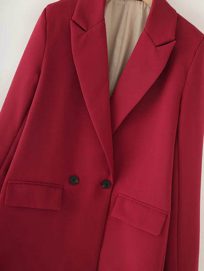 Dive Into The Deep End Blazer Coat