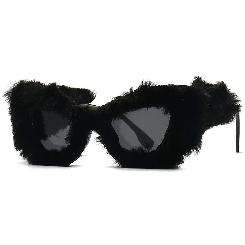 No More Games Cateye Sunglasses