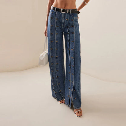 Queen of Closure Jeans