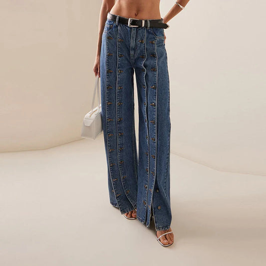 Queen of Closure Jeans