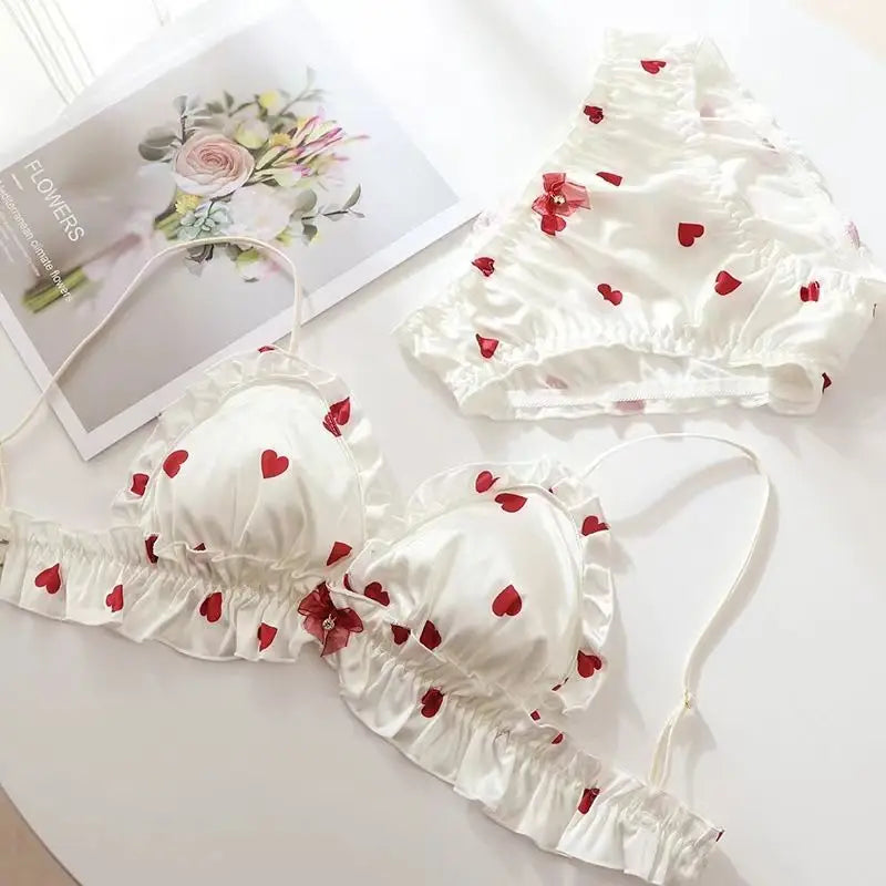 Endless Yearn Bra Set