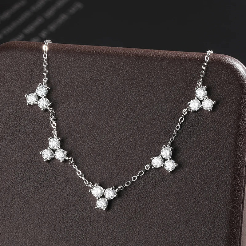 Wrote Her Name Station Necklace