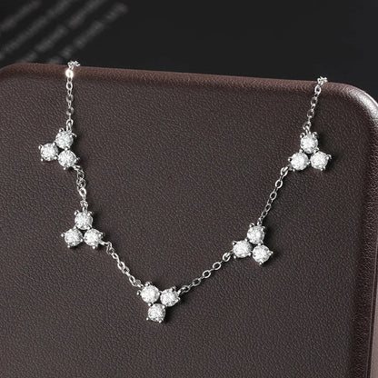 Wrote Her Name Station Necklace