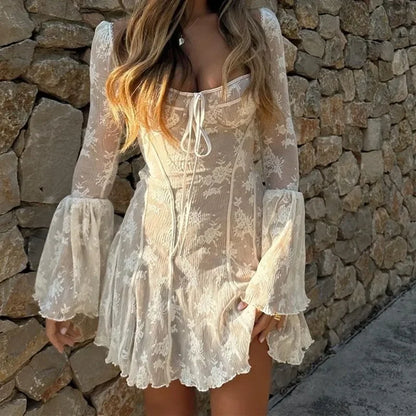 In Your Gentle Embrace Mini Dress