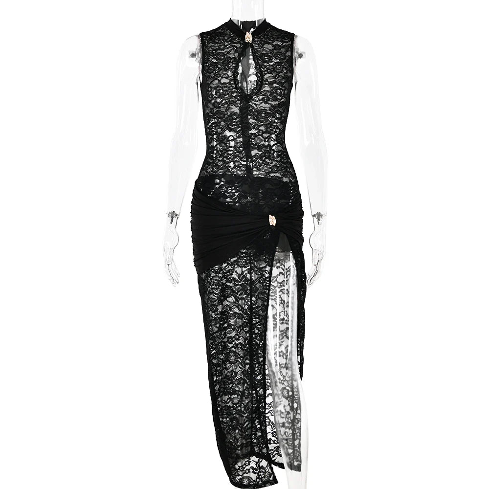 Laid Down Last Night Maxi Dress