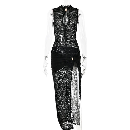 Laid Down Last Night Maxi Dress
