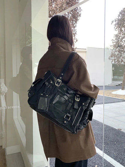 Between Departures Shoulder Bag