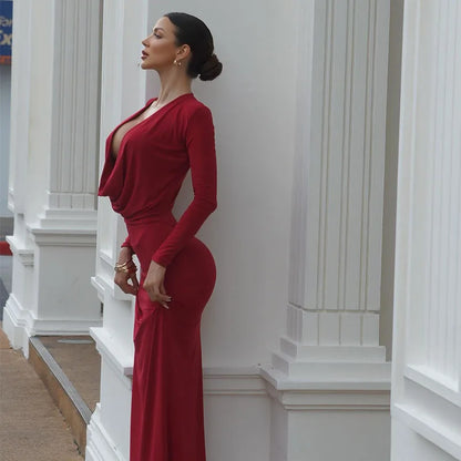 Breathless Heat Maxi Dress