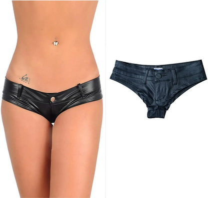 Widow’s Kiss Micro Shorts