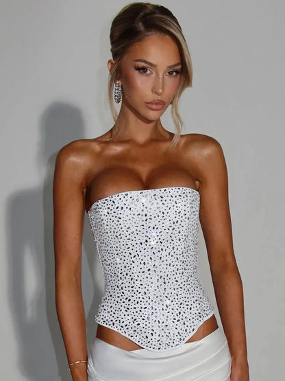 Glow And Flow Skirt Set