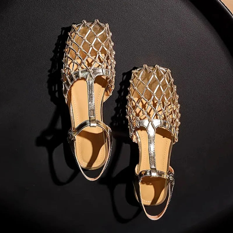 Cloudwalk Confetti Flat Sandals