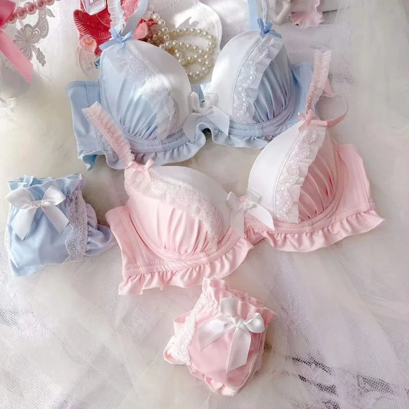 Cages or Wings Bra Set