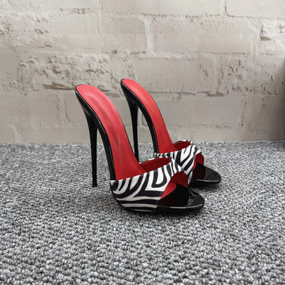 Scarlet Self-Love Pump Sandals