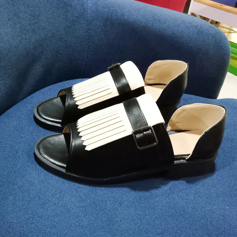 Sinister Sweetie Flat Sandals