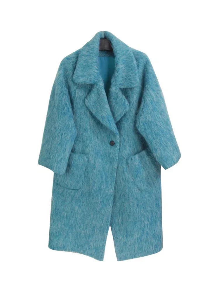 A Gentle Snowfall Coat