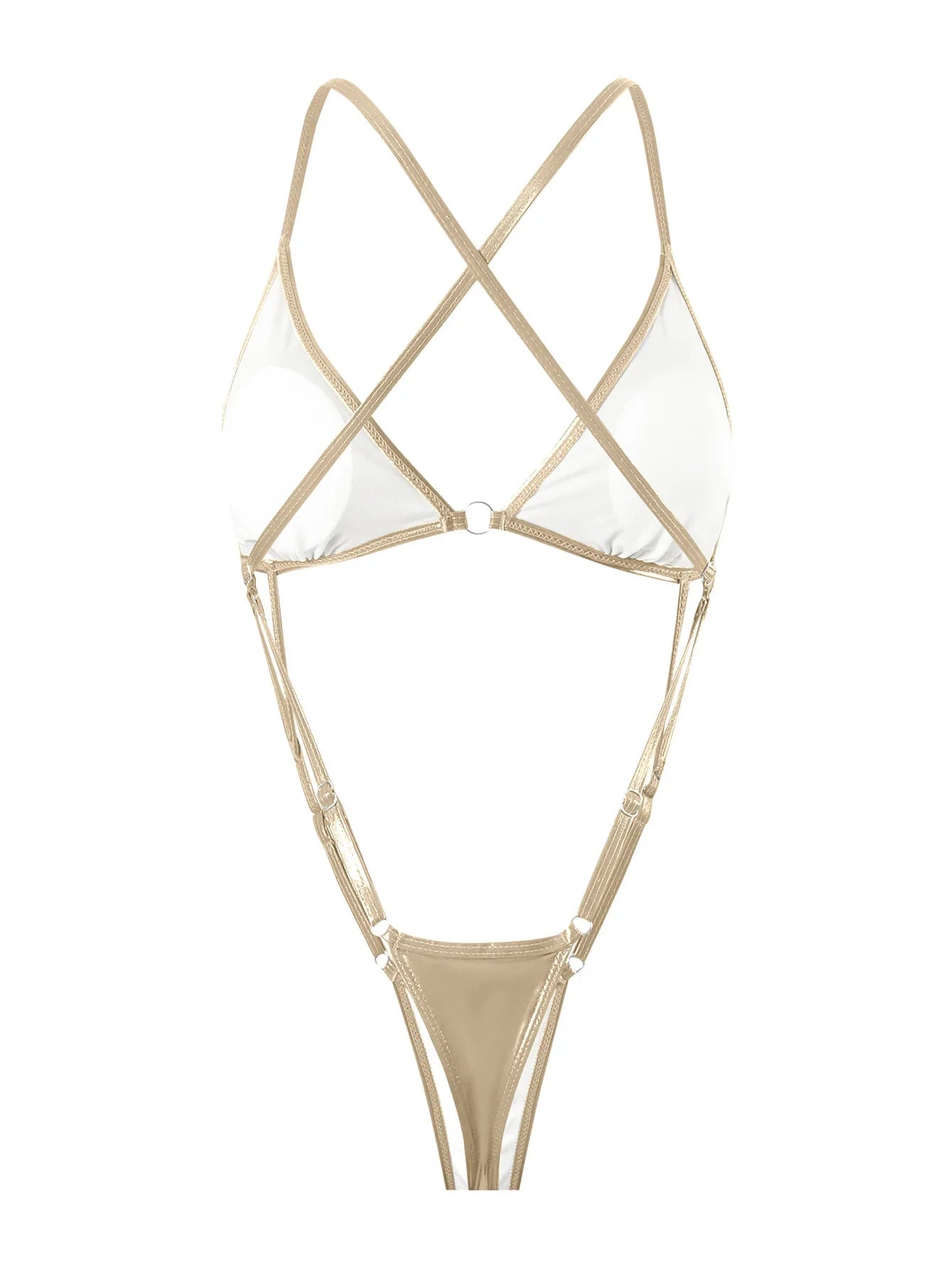 Shining Sexy Backless Monokini