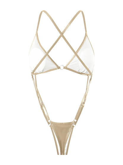 Shining Sexy Backless Monokini