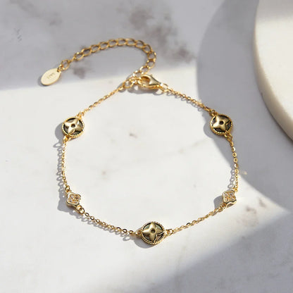 Gold Rush Secrets Station Necklace Set