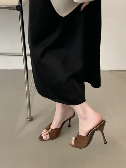 Whispers On Stage Heels Sandals