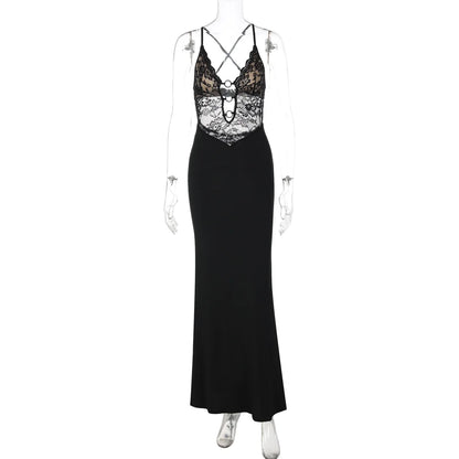 Black Lily Maxi Dress