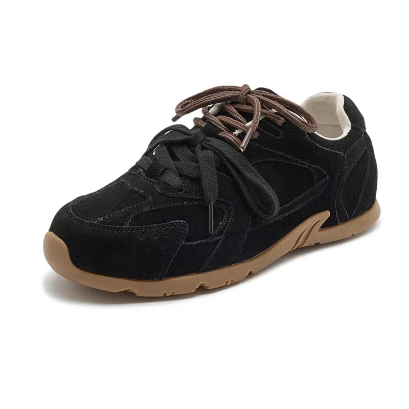 Winter Velvet Fur Flat Sneakers