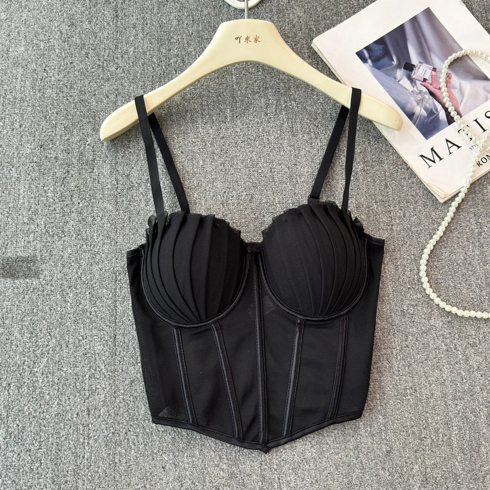 Ice Cream Tears Bustier