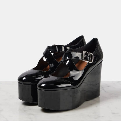 Forgotten Cake Wedges Shoes