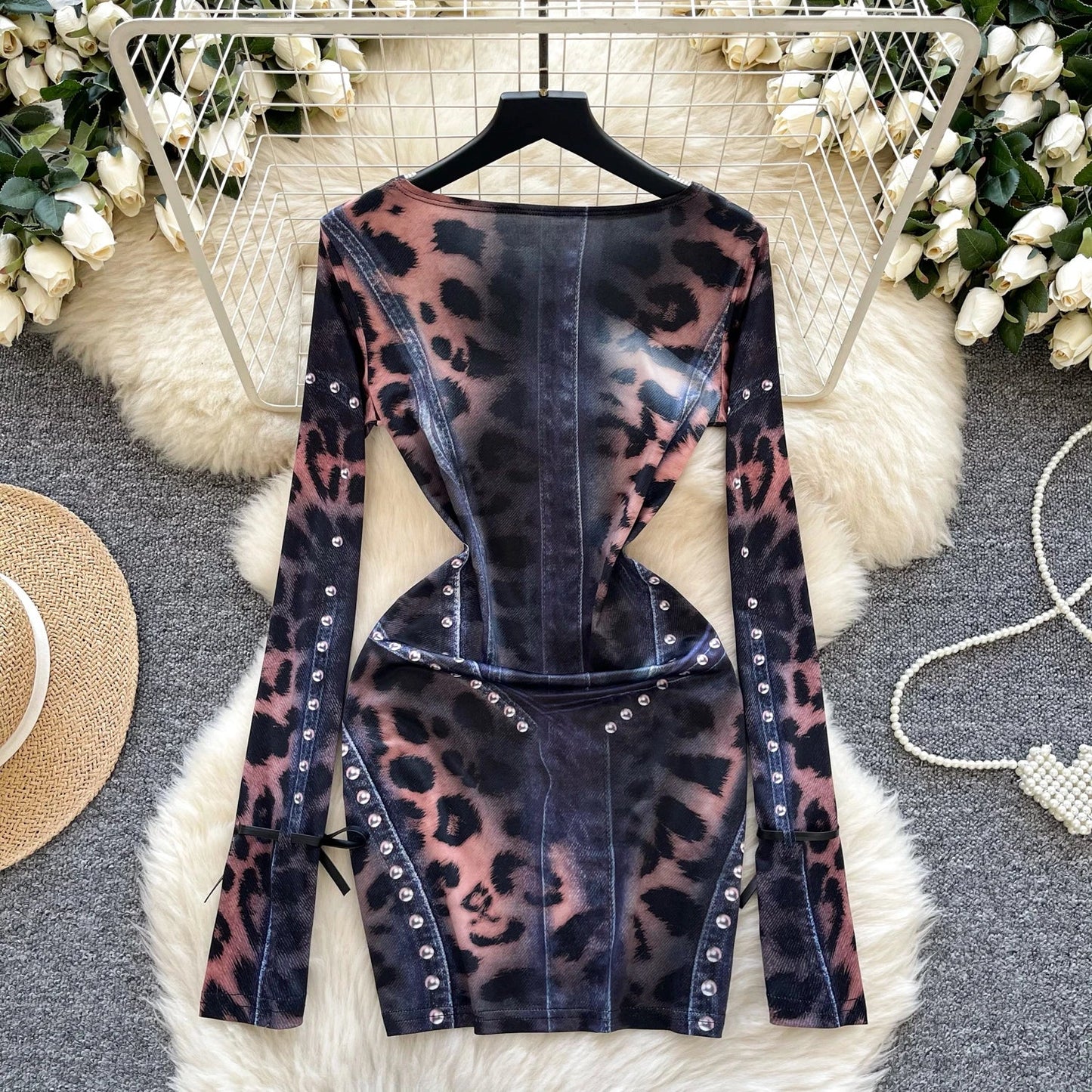 Make You My Light Midi Dress