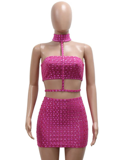Hand On My Lips Mini Dress