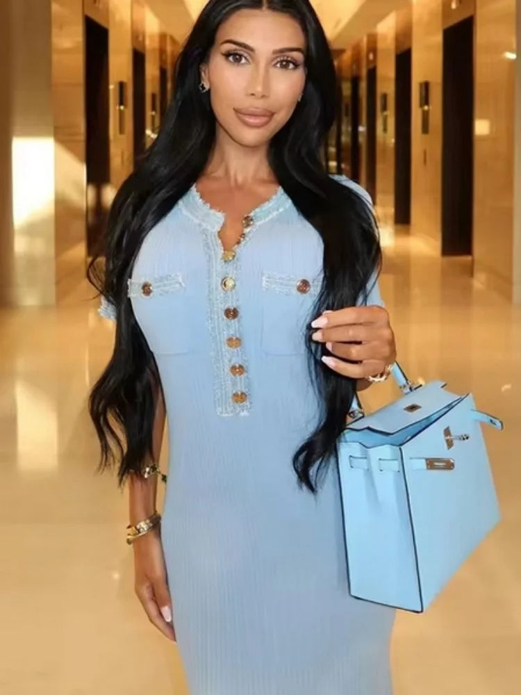 Pretty Savage Mood Maxi Dress