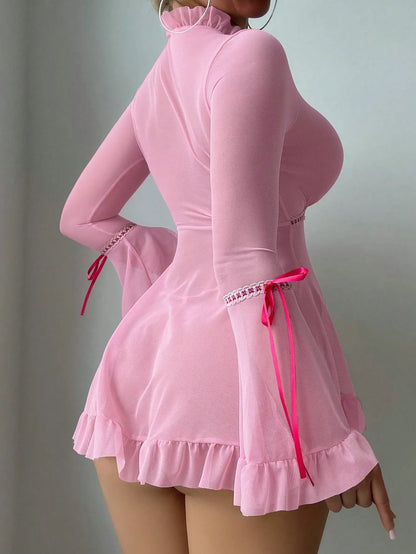Hung Down In Shame Lingerie