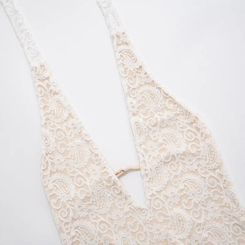 Promise in Pearl Jumpsuit