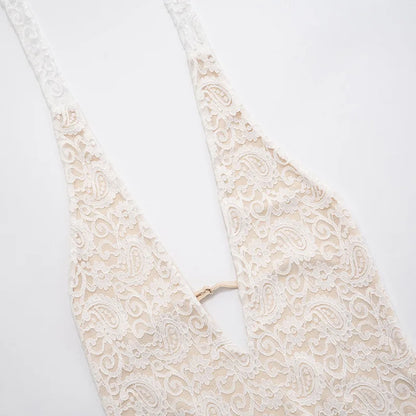 Promise in Pearl Jumpsuit