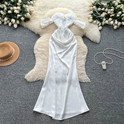 Brave Heart Midi Dress