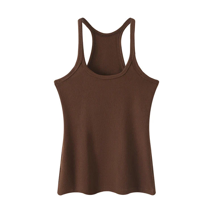 Gone Under Red Sky Tank Top