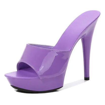 Storybook Step Pump Sandals