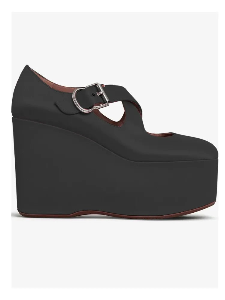 Forgotten Cake Wedges Shoes
