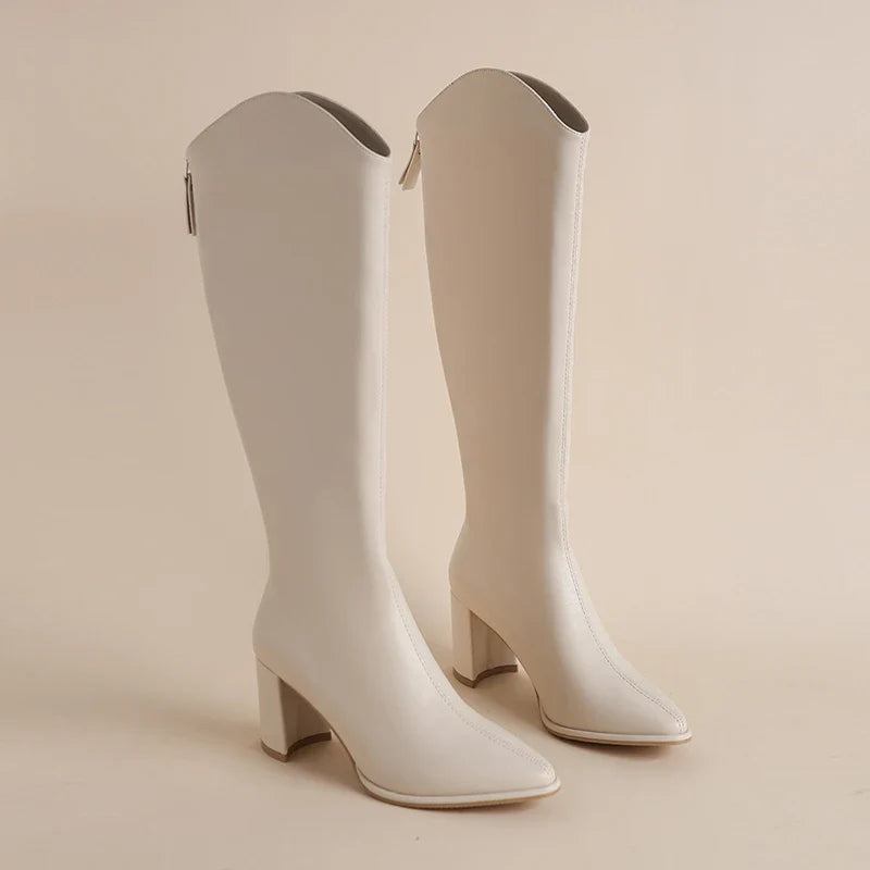 Weepin' All Alone Knee-High Boots