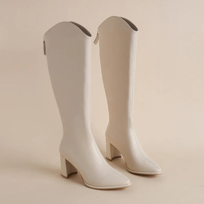 Weepin' All Alone Knee-High Boots