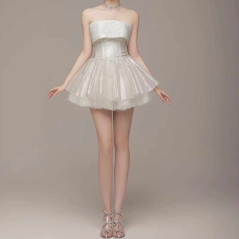 On My Dreamland Mini Dress