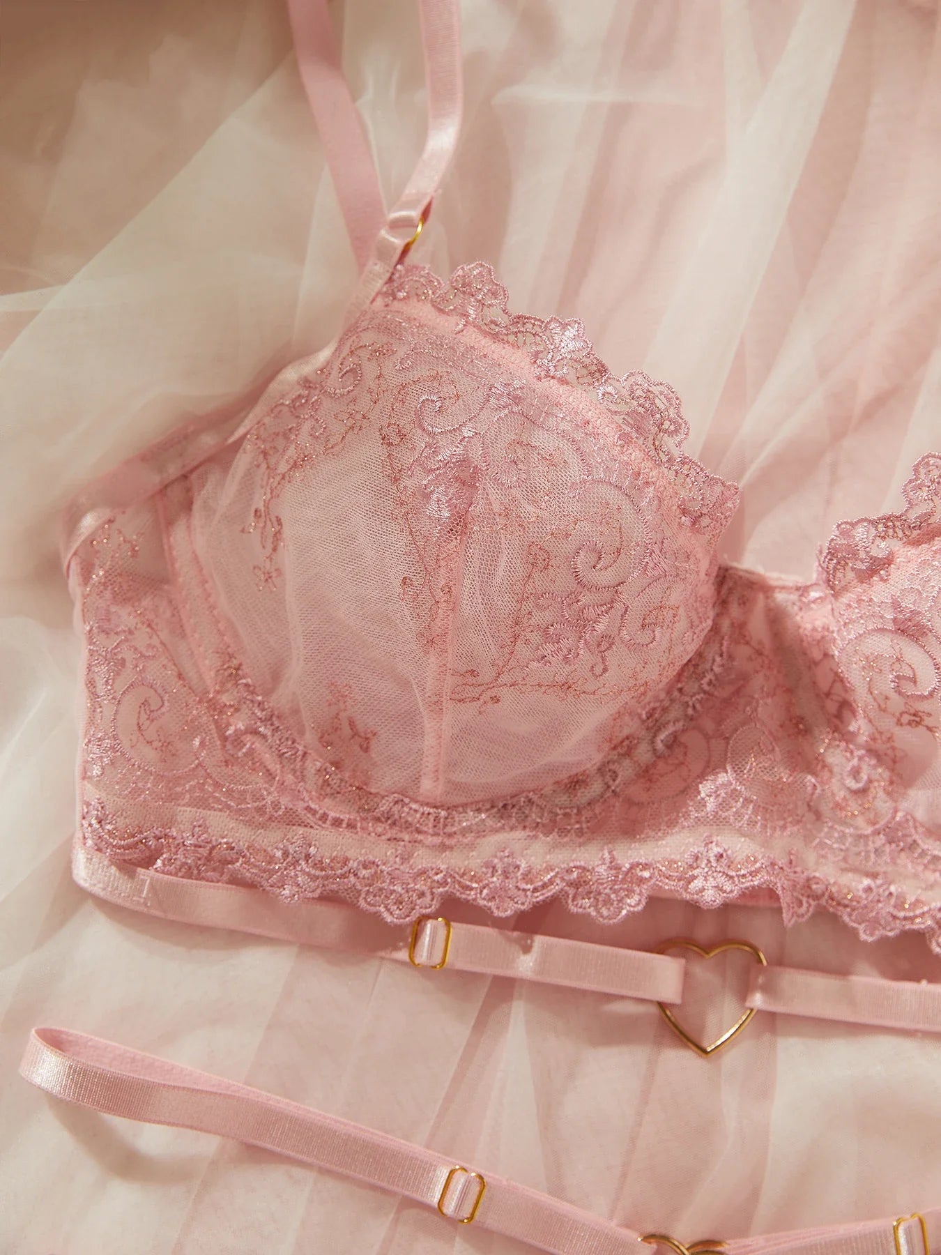 Luminous Love Lingerie
