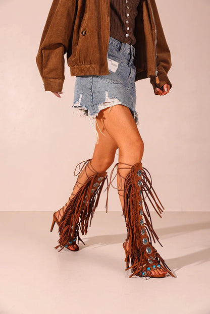 Echo of Dreams Sandals