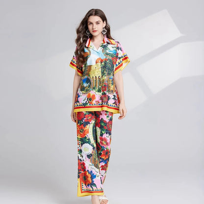 Wrapped In Dreams Pants Set