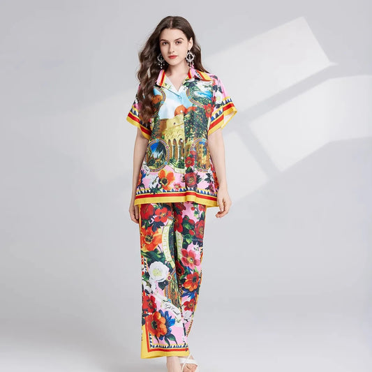 Wrapped In Dreams Pants Set