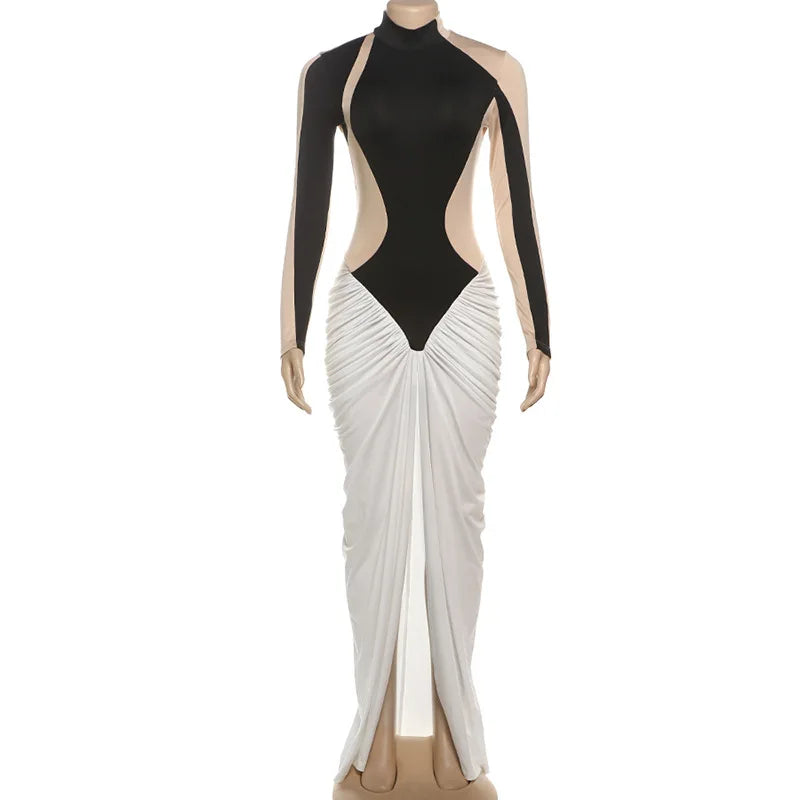 Burning The Ground Maxi Dress