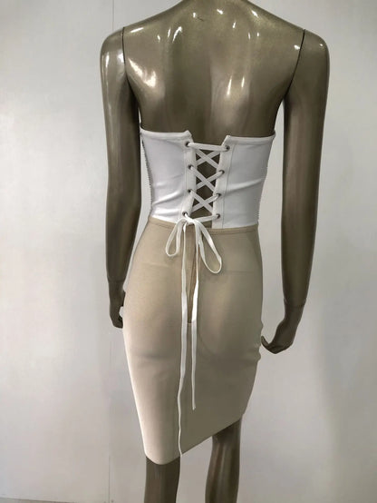 Ethereal Harmony Mini Dress