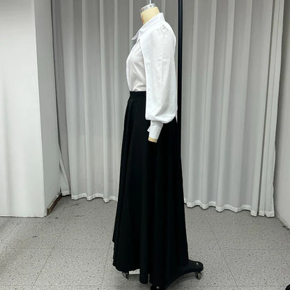 Distorted Grace Skirt Set