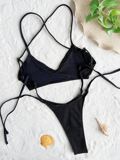 Run To The Party Monokini