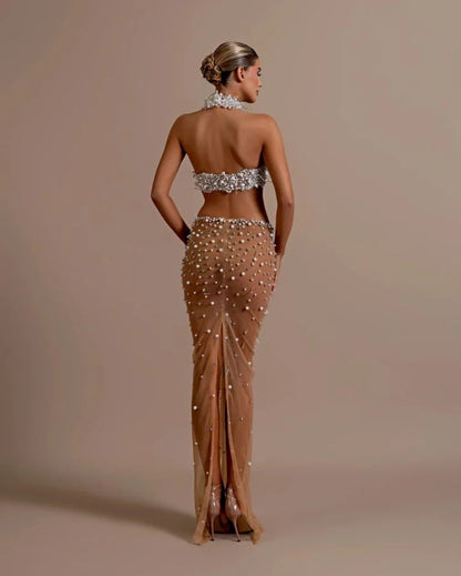 Feel The Sparkle Skirt Set