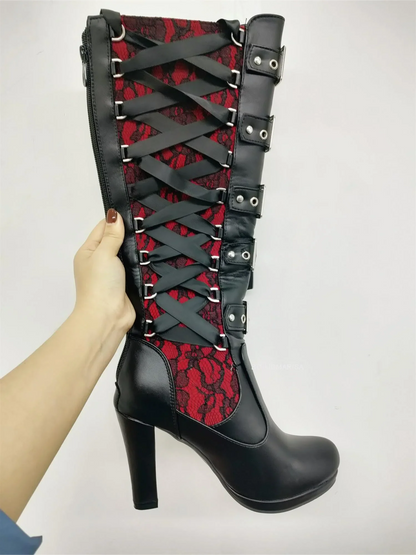Endless Starlight Mid-Calf Boots